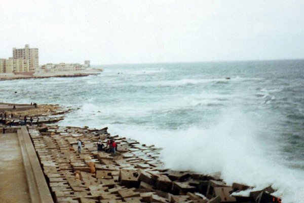 Citadel of Qaitbay marine protection (2)