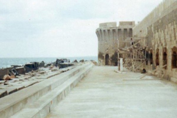 Citadel of Qaitbay marine protection (8)