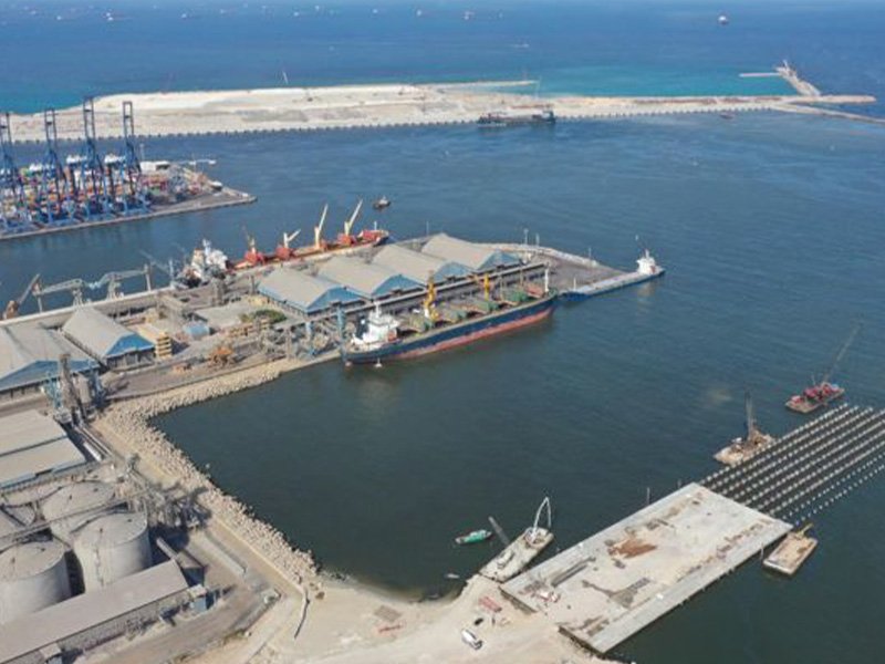 Dekheila Dry Bulk Quay (12)