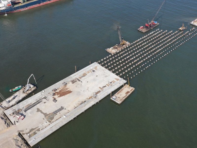 Dekheila Dry Bulk Quay (3)