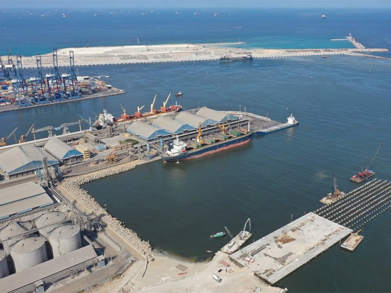 Dry Bulk Quay Wall – Dekheila Port