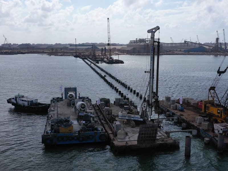 Dekheila Dry Bulk Quay (5)