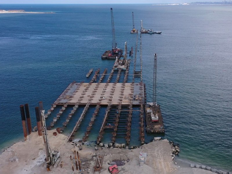 Dekheila Dry Bulk Quay (6)