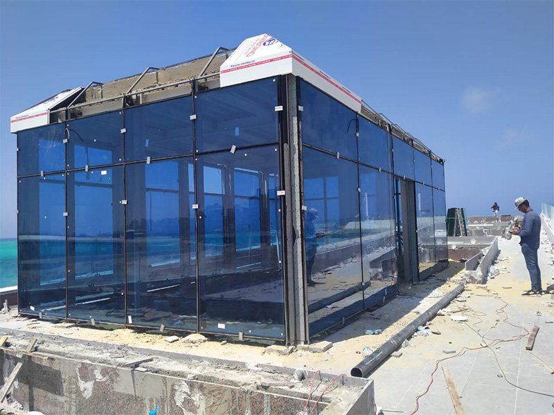 Matrouh Corniche development marine works (5)